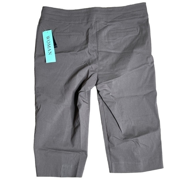 89th & Madison mocha dress capri NWT 16 - Picture 3 of 5